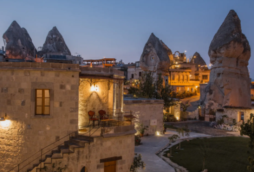 Nevşehir Kapadokya peri bacaları