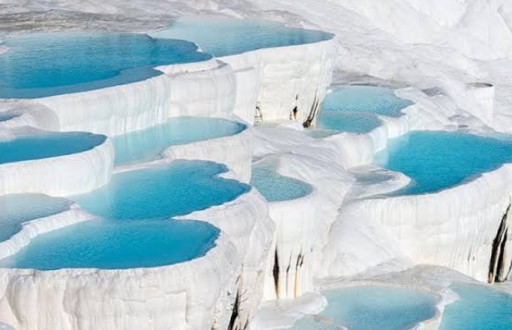 Pamukkale Hierapolis arkeoloji müzesi iç mekan