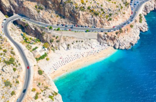 Antalya Kaş Kalkan Kaputaş Plajı