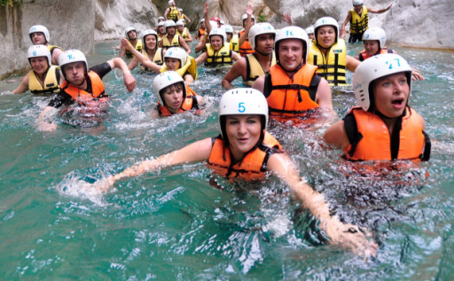 Göynük Kanyonu KEMER İLÇESİNDE GİDİLECEK EN ZARİF NADİDE YERLERDEN İLK SIRADADIR.